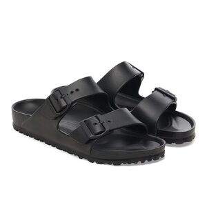 Birkenstock Black Arizona EVA Sandals
